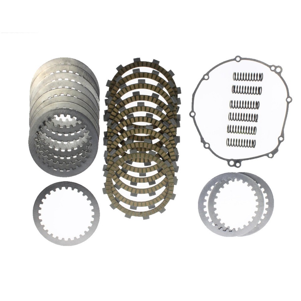 New Clutch Plate Kit With Gasket For 2006-18 Yamaha YZF R6 2C0-W001G-00-00 - Foto 8