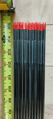 11 Flèches De Tir à L'arc Easton A/C/E 720 - Spine 720, Longueur 24.5'' - Occasion