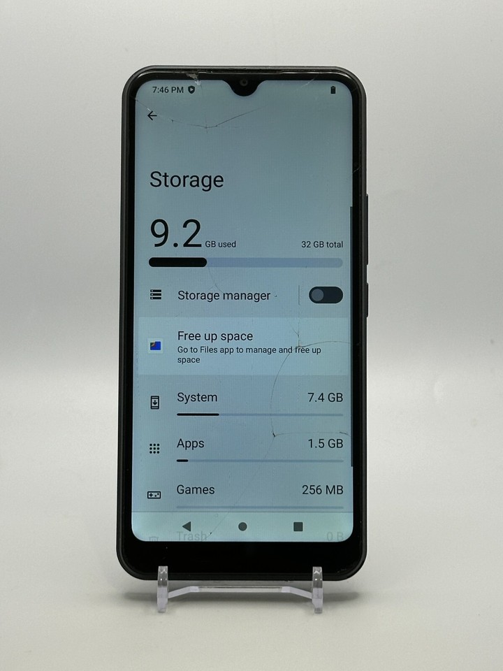 Vortex HD62 Black 32GB Excess Smartphone FREE SHIP READ