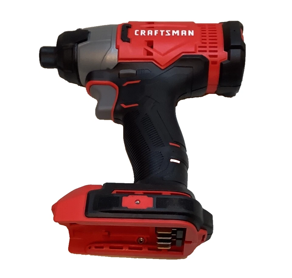NEW Craftsman CMCF800 20V MAX 20Volt Cordless 1/4" Impact Driver  (Tool Only) - Image 3 of 4