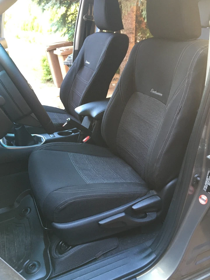 Toyota Hilux VIII ab 2015, Sitzbezüge komplett, 5 Sitze, Original-Autopolsterung