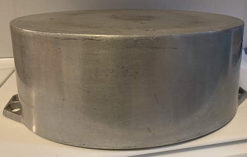 Obstgarten Ware Bräter mit Deckel #43 6 Quart Vintage Aluminium Bräter Firestone groß - Bild 9 von 13