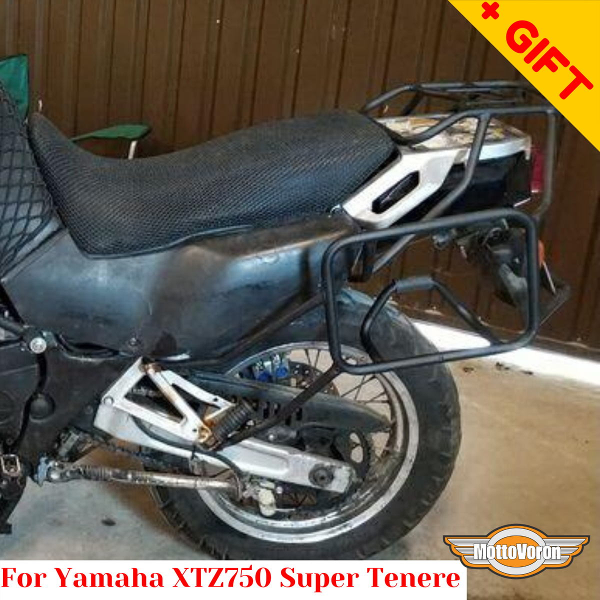 For Yamaha XTZ 750 Super Tenere rack luggage system side carrier