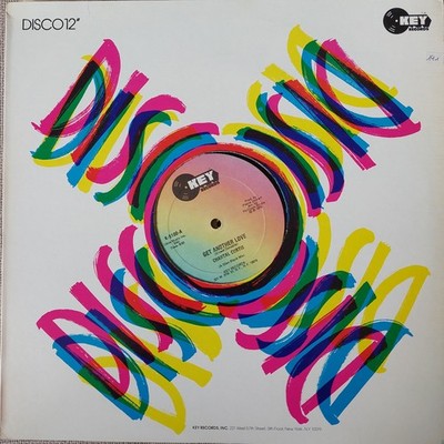Chantal Curtis - Get another love / Hey taxi driver  (12'')