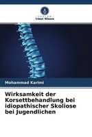 Wirksamkeit Der Korsettbehandlung Bei Idiopathischer Skoliose Bei Jugendlichen