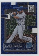 2022 Donruss Optic Rated Rookie Blue Velocity Prizm 57/99 Patrick Mazeika 0q3