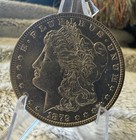 1879-O MORGAN DOLLAR CHOICE TO GEM BU DMPL CHOICE OBVERSE GEM REVERSE #JBC-08 — photo 3