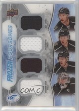 2017 Ice Frozen Foursomes Jeff Carter Tyler Toffoli Tanner Pearson #F4-KINGS 7ci