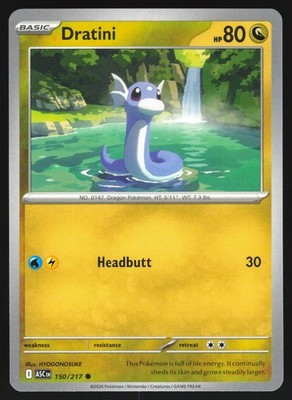 Dratini 150/217 Me: Ascended Heroes Regular NM
