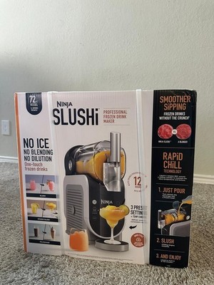 Ninja SLUSHi 72-Oz Frozen Drink Machine with RapidChill Technology
