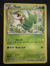 Pokémon TCG Snivy RC1/RC25 Holo Radiant Collection NM-Mint Condition