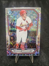 Rainiel Rodriguez - 2026 Bowman Chrome Prospect Laser Refractor #BCP-54 STL