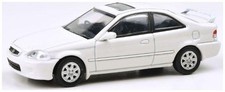 Paragon 1:64 Scale Honda Civic EM1 Taffeta White VTI-R 1999 (RHD)