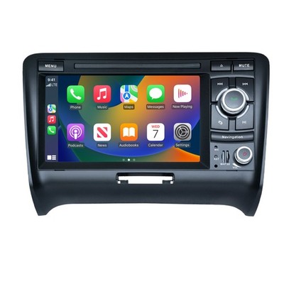 Android 13 For Audi TT MK2 2006-2015 Carplay Car Radio GPS Navi Stereo Bluetooth