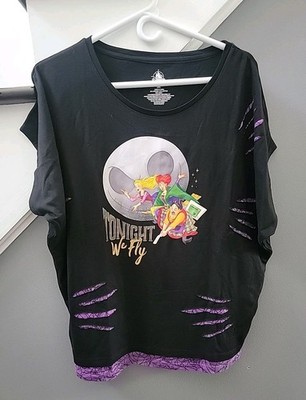 Disney Parks Halloween Hocus Pocus ''Tonight, We Fly'' Shirt Jack Skellington Med 