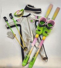Pleasant Company American Girl Downhill Racer and Ski Gear 1997 tag Retired 2000