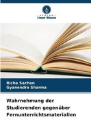Richa Sachan (U. A.) | Wahrnehmung Der Studierenden GegenüBer...