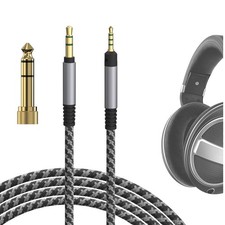 Geekria Audio Cable for Sennheiser HD620S HD599 HD560S HD598CS HD400PRO 10 ft 