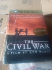 The Civil War A Film By Ken Burns PBS, 1990; PBS DVD GOLD, 2002 Free Ship