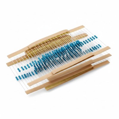 100 Stück Widerstände 300 Ohm 1/4W 1% Metallfilm DIY Elektronik