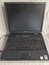 HP PAVILION ZE2000 LAPTOP CELERON XP 15" HARMON TESTED POWERS ON PARTS REBUILD