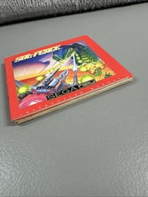 Sol-Feace (Sega CD, 1992) MINT CONDITION COMPLETE