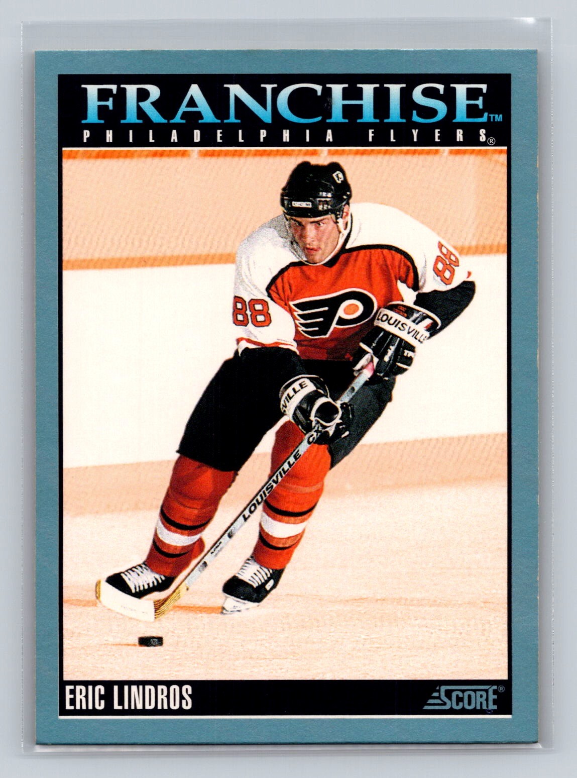 1992-93 Score Canadian #432 Eric Lindros Philadelphia Flyers NM-MT