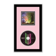 Wicked 2 Soundtrack Ariana Grande Cynthia Erivo Autograph Signed Framed CD ACOA