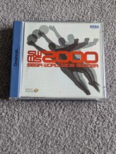Sega Worldwide Soccer 2000 - PAL Sega Dreamcast (DC) - Complete!