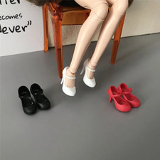 Blythe Doll High Heel Shoes 1/6 BJD Doll Fashion Footwear Accessories 1 Pair