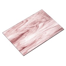 Stained Glass Sheet Mosaic Tile 7.9 Inch x 5.9 Inch, Light Brown