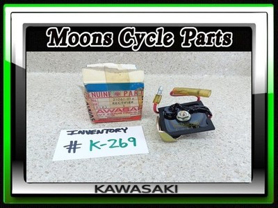 VTG NOS 1972-1975 Kawasaki H1-D 500 H2 750 Triple Rectifier #21061-014