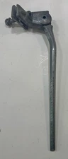 Vintage Greenfield Kickstand USA Bicycle Kick Stand Silver Bolt On 280 mm