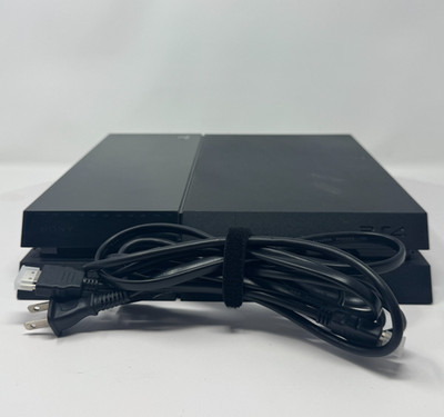 Sony PlayStation 4 500GB Console CUH-1115A Tested Working with Power HDMI Cables