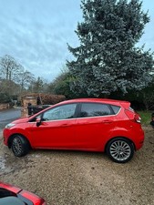 Ford Fiesta Titanuim 1.0 Eco Boost Nov 2014 Zero Road Tax