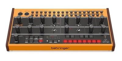 Behringer CRAVE Analog Synthesizer Analog Semi-Modular Synthesizer with 3340 NEW