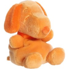 Aurora World Plush - Palm Pals - ORANGE SNOOPY Color Collection Peanuts 5 inch