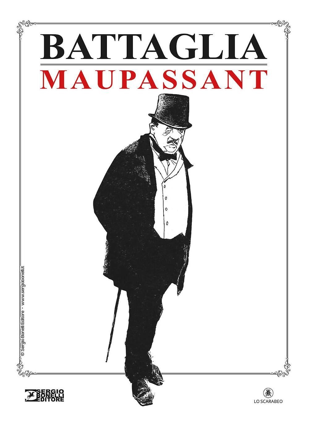 Libri Dino Battaglia - Maupassant - Immagine 2