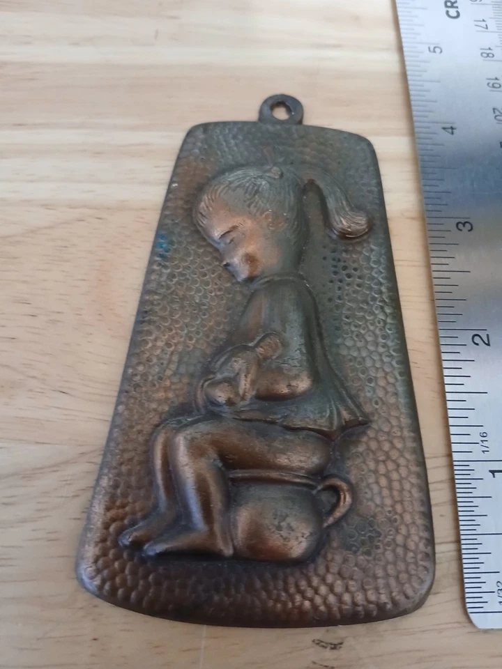 Letreros de puerta de baño vintage Foto 2 de 4