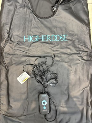 Higher Dose Infrared Sauna Blanket Get High Naturally Detox Recovery