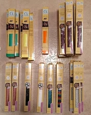 Lot of 27pcs CS Crafters Square Vinyl Paper Asst Colors Glitter Foil Etc New