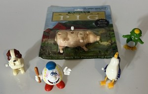 Vintage And Modern Wind-up Toys