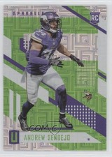 2017 Panini Unparalleled Lime Green Andrew Sendejo #137 0r5