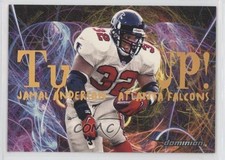2000 Skybox Dominion Turfs Up! Jamal Anderson #3T 1md