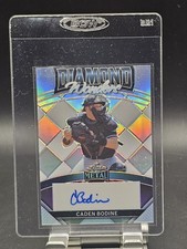 2024 Leaf Metal - Diamond Wonders Caden Bodine #DW-CB1 Silver Prismatic /35 (AU,