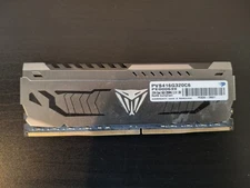 Patriot Viper Steel Memory Module 16GB 3200MHz CL 16 1.35V PVS416G320C6