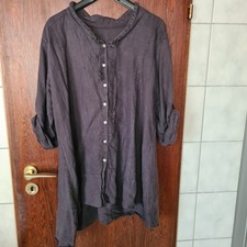 Tunika Made in Italy 100% Leinen wunderschön Figurschmeichler Gr. 42 44