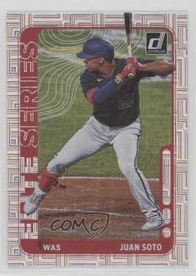 2021 Panini Donruss Elite Series Vector Juan Soto #ES1 uk2