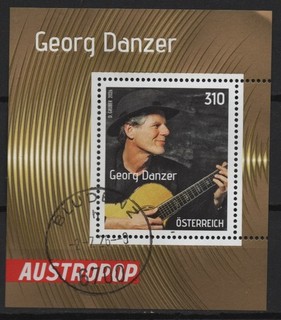Österreich used 2026 Block Georg Danzer
