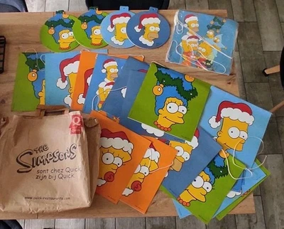 PLV / Banderoles / The Simpsons / Quick / Années 2000 - Photo 1/4